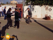 يافا: صور إضافية لاعتداء الشرطة على المواطن حكيم ابو نار واشهار السلاح بوجهه